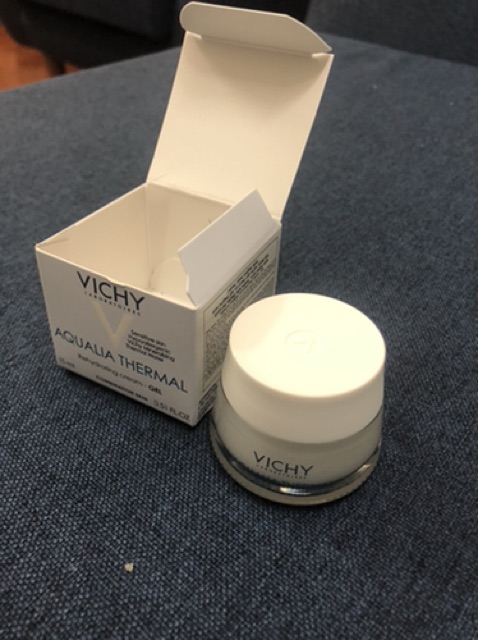 Vichy Aqualia Thermal - Cream Gel and Night Spa 15ml