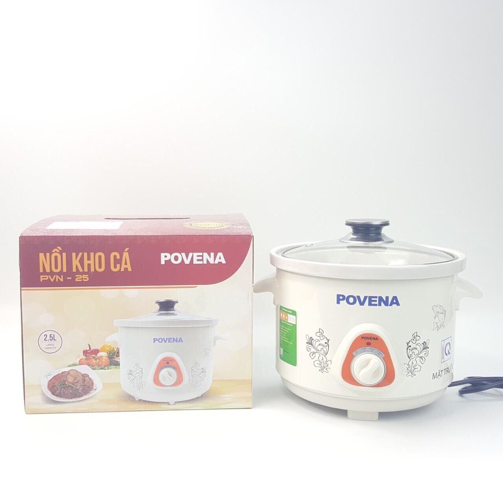 Nồi kho cá POVENA