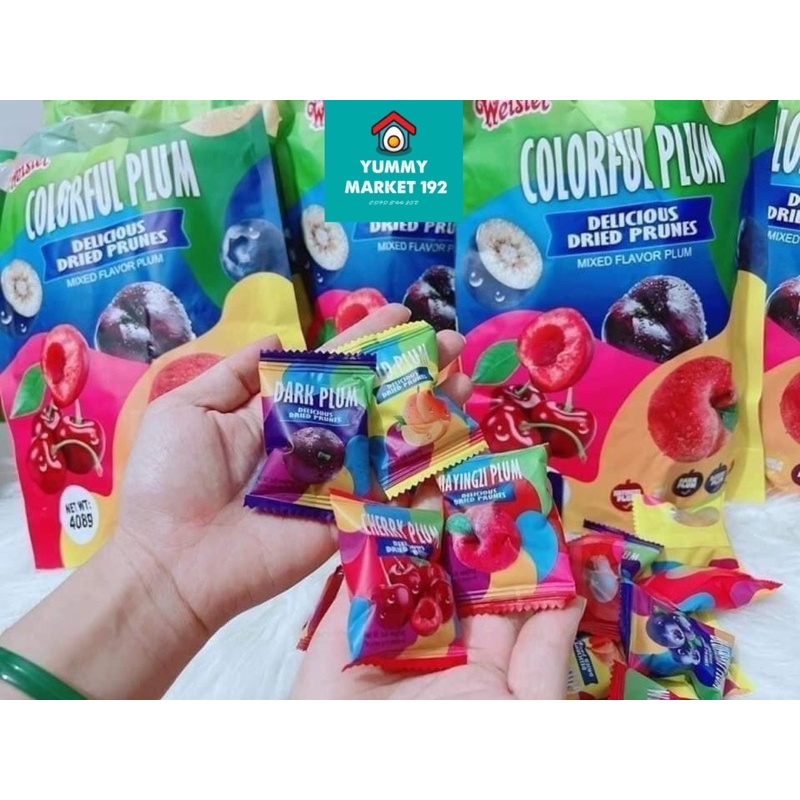 ÔMAI MIX 5 VỊ GÓI 408GRAM- Tiệm ăn vặt Yummy