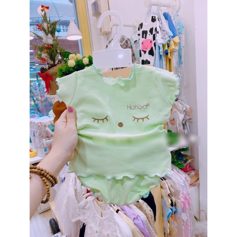 Bộ Tăm Lạnh Cho Bé Gái 5 - 8kg 9 màu lựa chọn!!