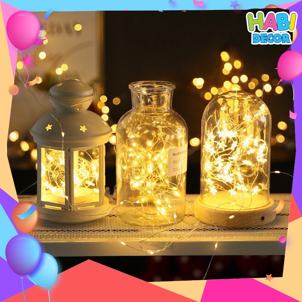 Dây Đèn LED trang trí 5m cây ngày tết