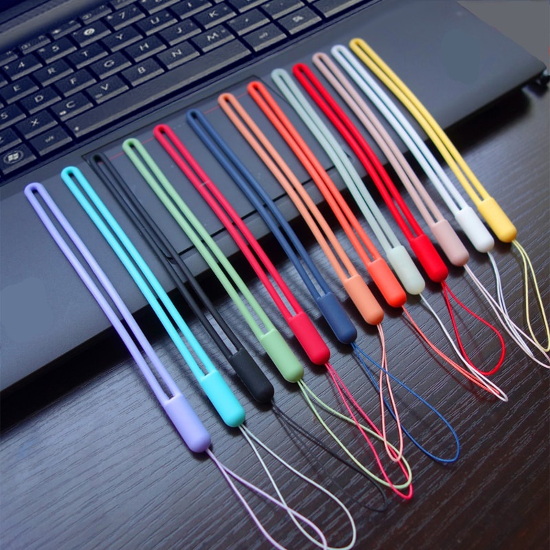 Dây đeo điện thoại làm từ silicon chống rơi sử dụng tiện lợi