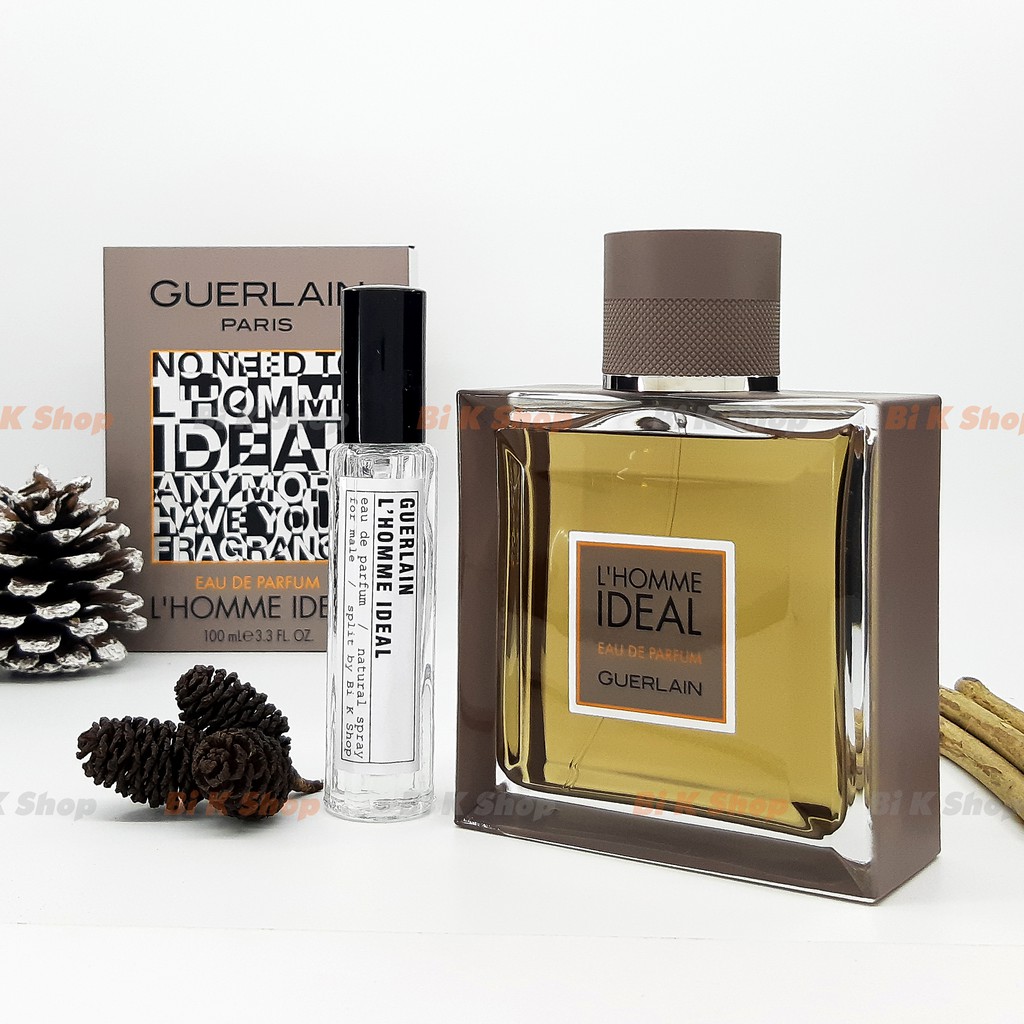 Bi K Shop - Nước hoa nam Guerlain L’Homme Ideal eau de parfum [Mẫu thử] | BigBuy360 - bigbuy360.vn
