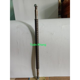 Trục bánh xe 50cm đường kính 2 đầu trục 17mm (17ly)