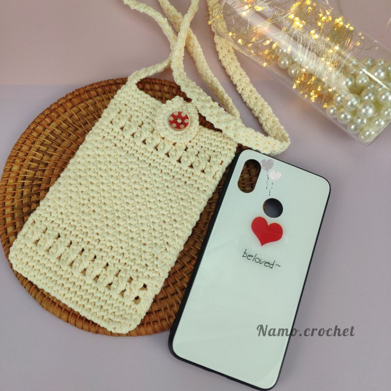 Túi để điện thoại handmade