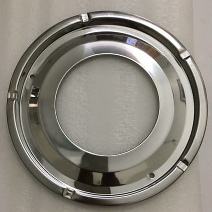 Khay hứng tràn bếp gas / Dĩa inox để kiềng bếp gas mặt kính