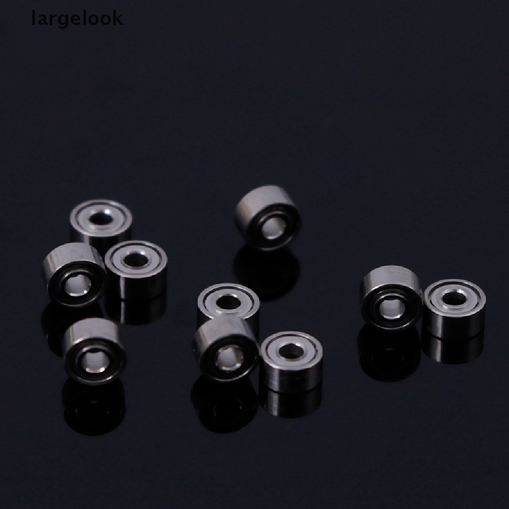Set 10 vòng bi mini 681XZZ 1.5x4x2mm