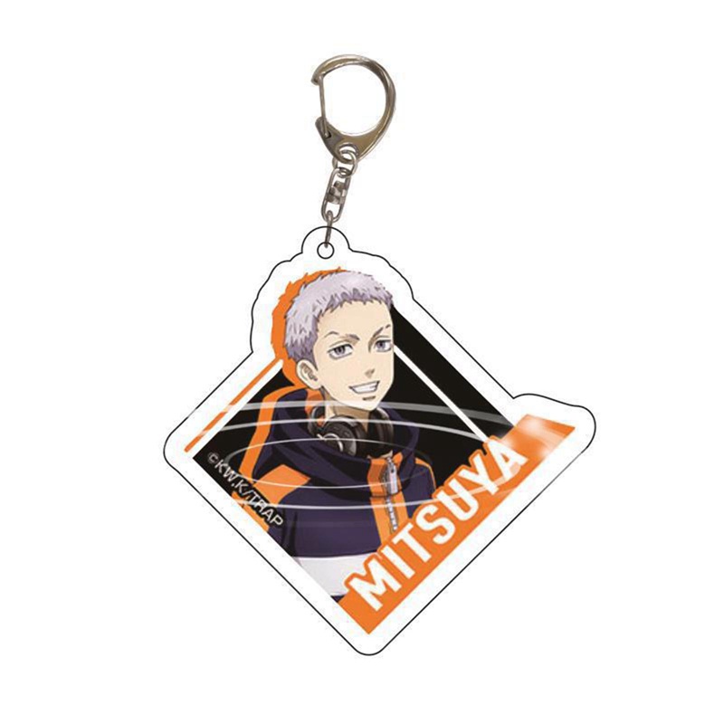 Tmdbyx Móc Chìa Khóa In Hình Nhân Vật Anime Draken Chifuyu Kazutora