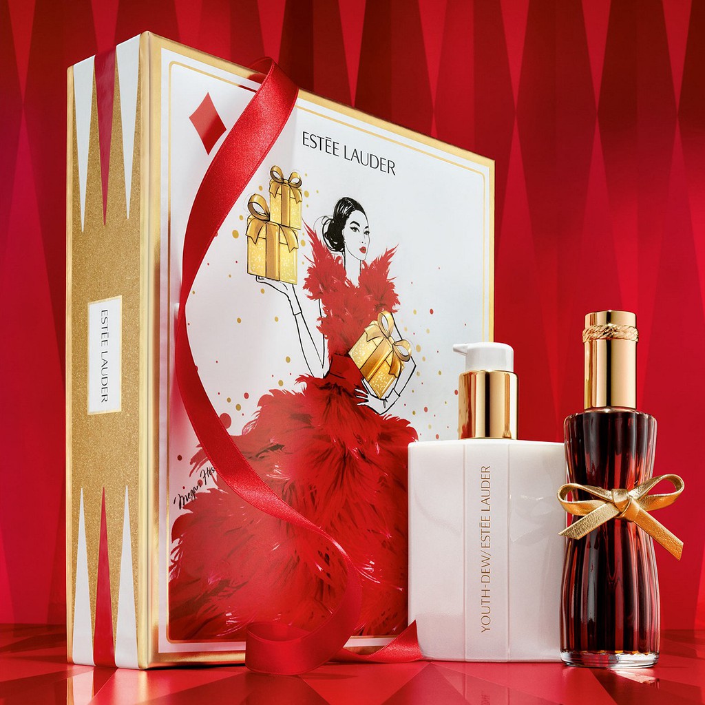 Set Estee Lauder Youth Dew Rich Lux Lux 2.25oz & Body Satinee | BigBuy360 - bigbuy360.vn