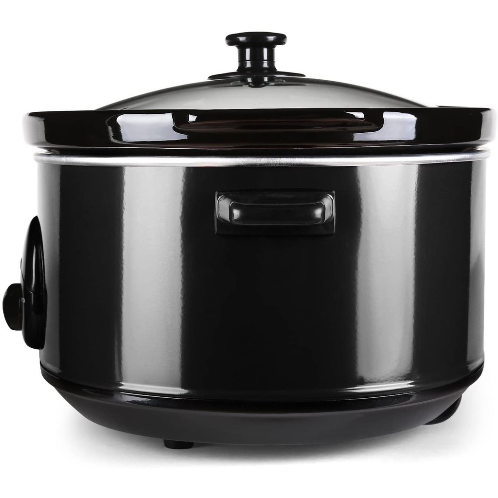 (Hàng Đức) Nồi nấu chậm slow cooker 6,5l Klarstein Bristol 65, 300W, bảng điều khiển cơ, 3 nấc hầm, có 2 màu đ