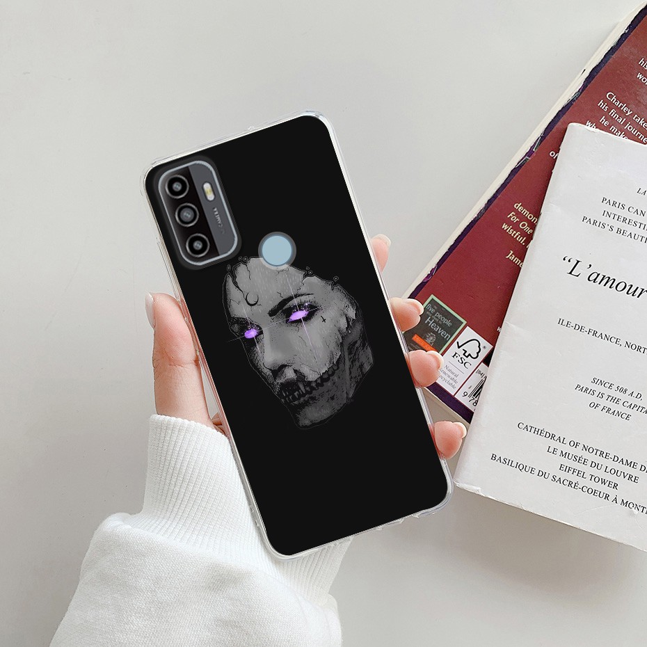 Ốp điện thoại thời trang cho Oppo A53 A33 2020 A32