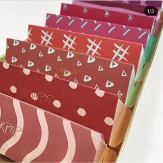 TÁCH SET | Set tam giác Colourpop 3 thỏi FULLSIZE
