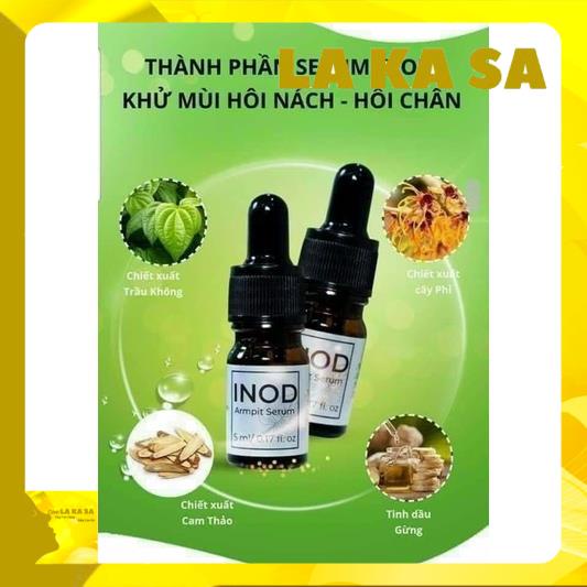 Serum Hôi Nách INOD Huyền Phi - Khử hôi nách hôi chân hết thâm sáng da
