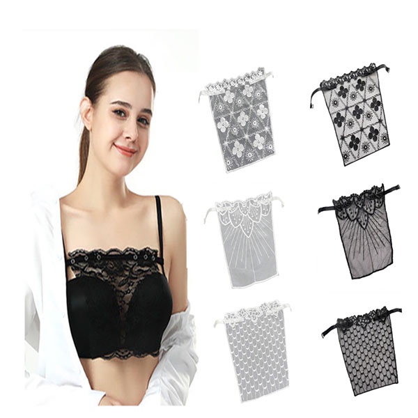 Yoi Áo Lót Dạng Kẹp Ren Chèn Áo Lót Định Hình Chế Độ Riêng Tư Chống Nhìn Trộm Cho Nữ