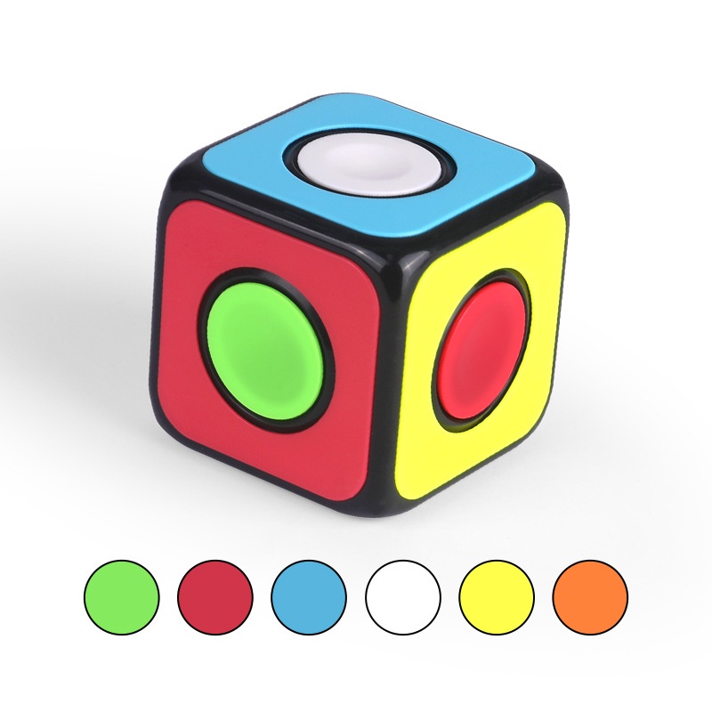 Rubik 1x1 QiYi O2 Cube Spinner - Rubik Biến Thể 1x1x1 - BUNNY