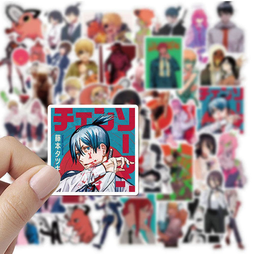 Miếng dán PVC họa tiết Anime Graffit cho điện thoại