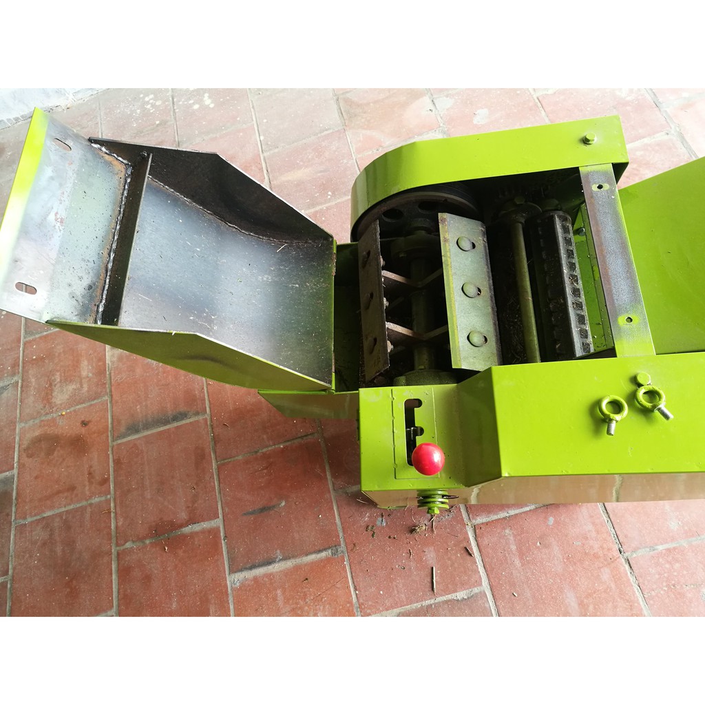 Máy băm có đa năng Băm cỏ voi - Cỏ Sả - Thân cây ngô - Mía - Bã mía - Băm rơm rạ Thép buồn băm dày - Dao băm nhiệt luyện