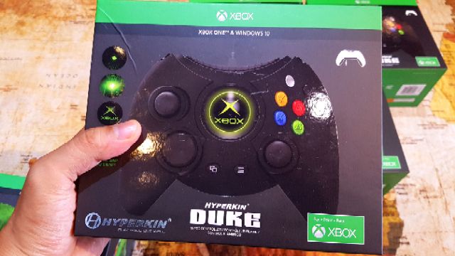 Tay Cầm Chơi Game Hyperkin Duke Xbox One , Pc , laptop