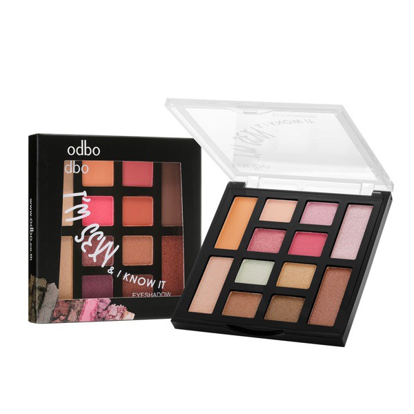 Phấn mắt Odbo I'm Sexy &amp; I Know It EyeShadow OD288 (MÀU NO.2)