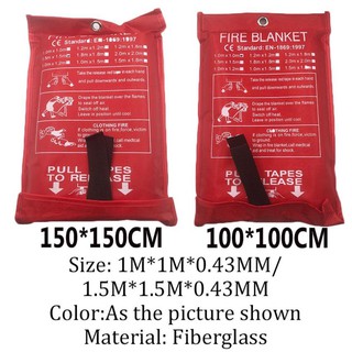 Chăn dập lửa, chăn chống cháy Fire Blanket