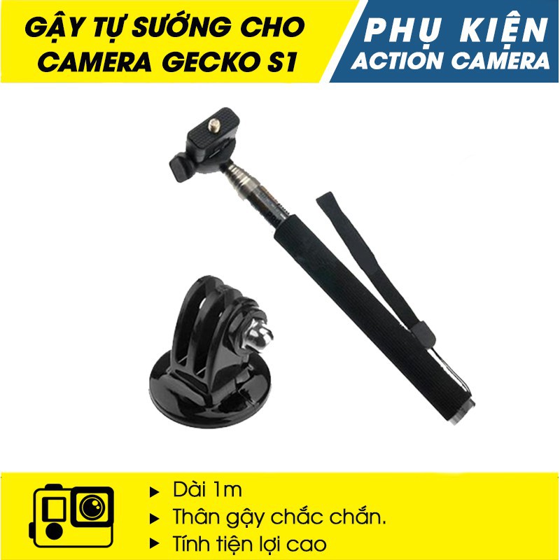 Gậy tự sướng cho camera hành trình