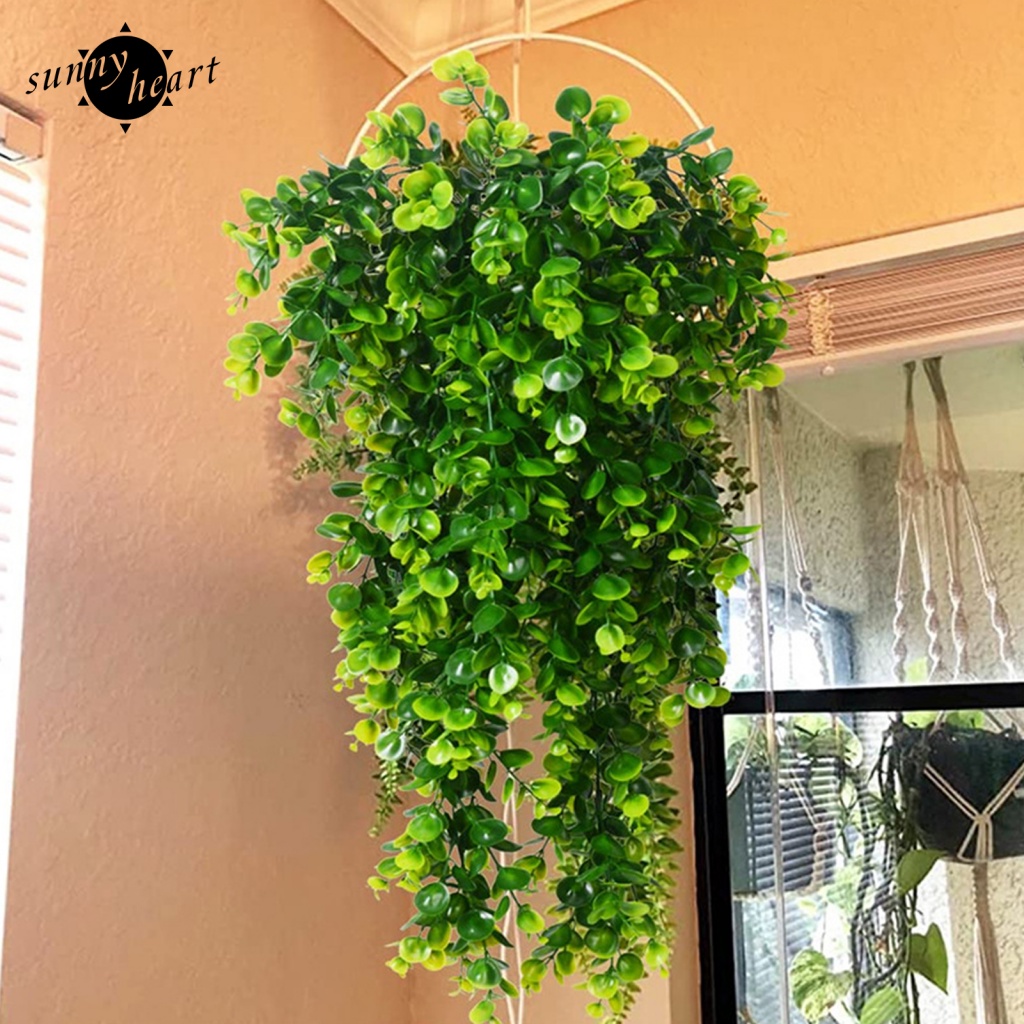 Chùm Cây Giả Trang Trí Ban Công