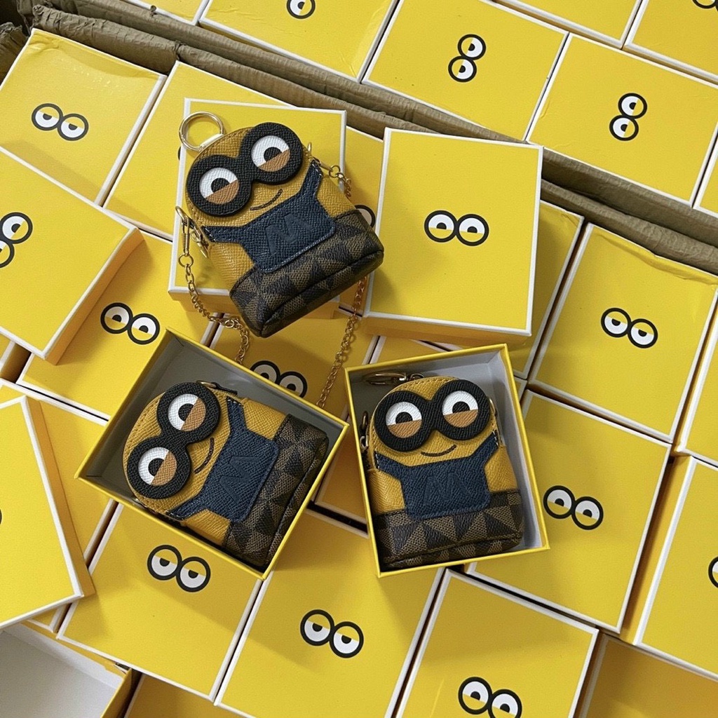 Túi xách nữ đeo chéo minion chất da siêu mềm full hộp hot hit hàng Quảng Châu cao cấp 288