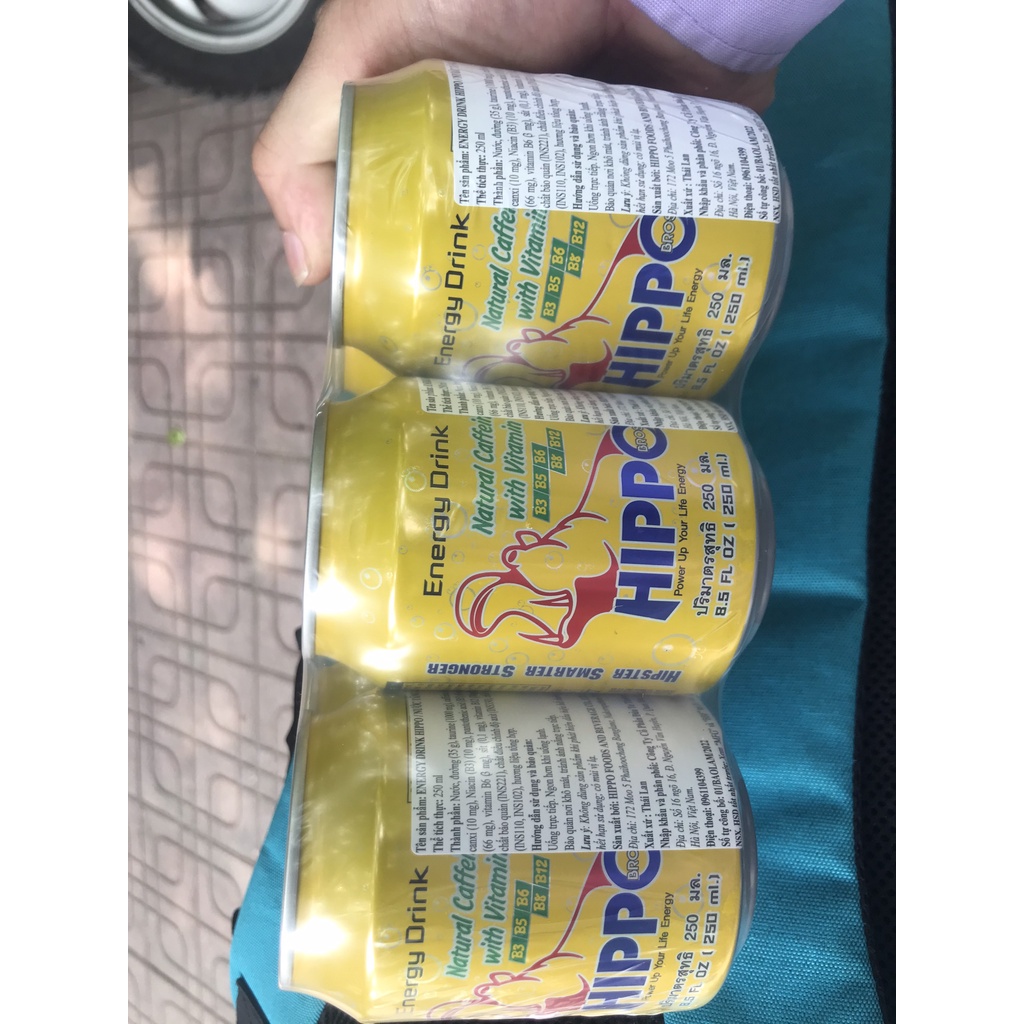 Thùng 24 lon Nước Tăng Lực THÁI LAN Bò Húc Red bull