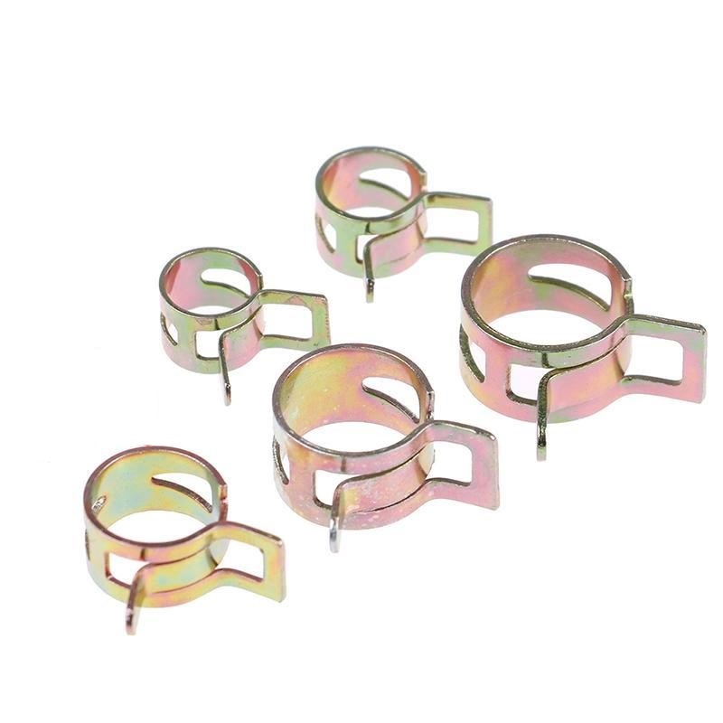 Set 5 vòng kẹp ống nhiên liệu, nước - Kẹp lò xo kích cỡ 5mm/6mm/7mm/8mm/9mm