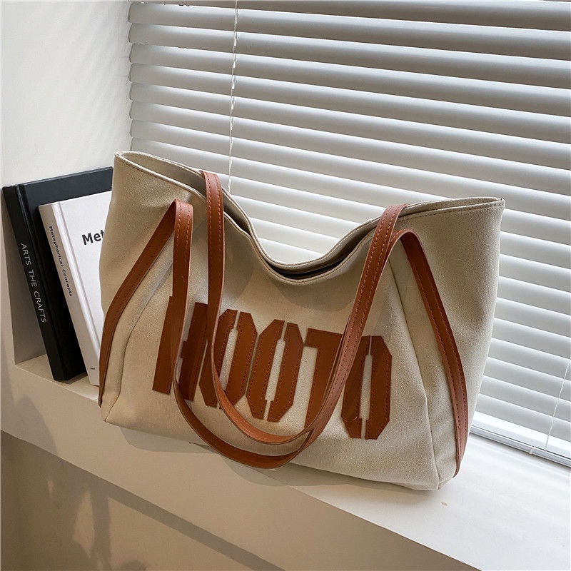 Cucci Túi Xách Đeo Vai Bằng Nhung Da Cừu Ghép Mảnh Ghép Chữ Phong Cách Retro Đơn Giản Thời Trang Mùa Đông Dành Cho Nữ We