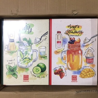 Vở kẻ ngang 80 trang Hồng Hà Cocktail (1427)