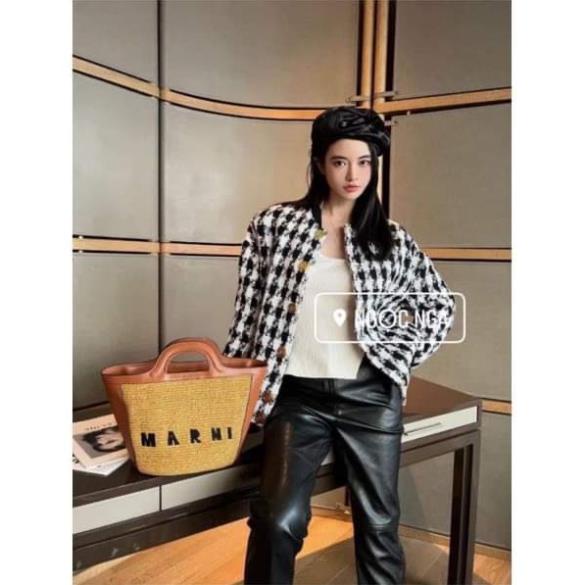 [ 𝐅𝐑𝐄𝐄 𝐒𝐇𝐈𝐏 ] ÁO KHOÁC DẠ BOMER BO TAY CỔ TRÒN