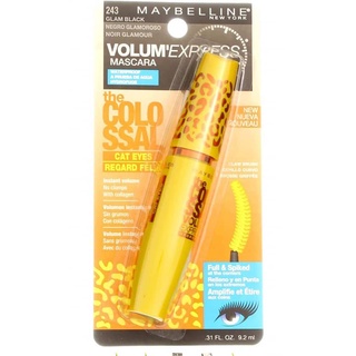 Mascara làm dài và cong mi maybelline the colossal cat eyes volum express - 10745