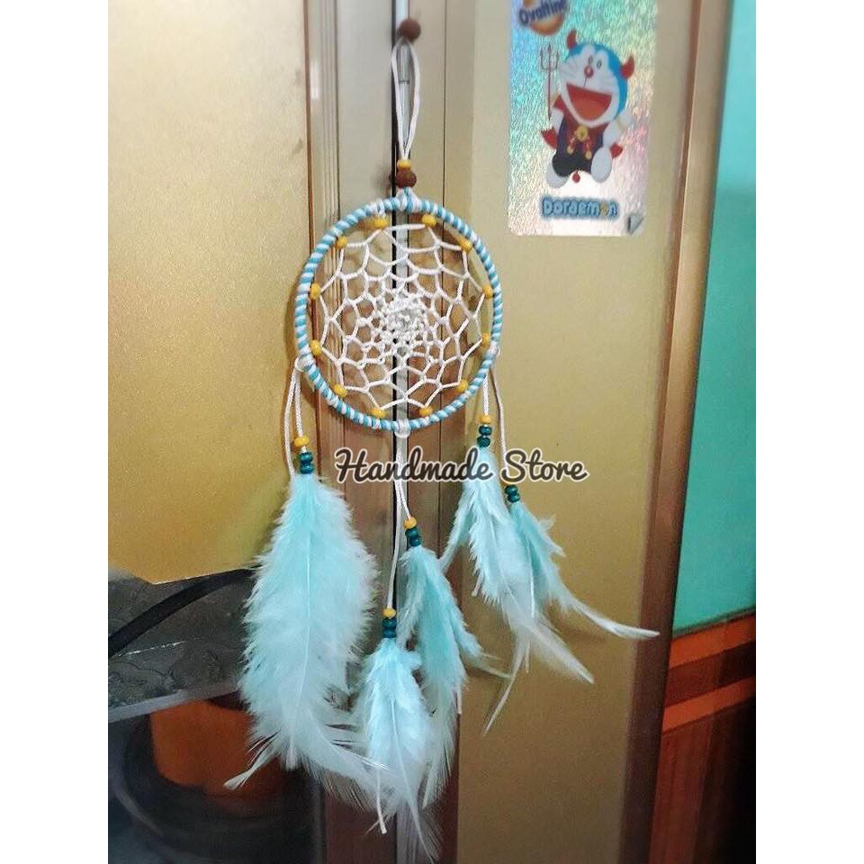 Lông vũ làm Dreamcatcher
