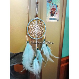 Lông vũ làm Dreamcatcher (size dài)