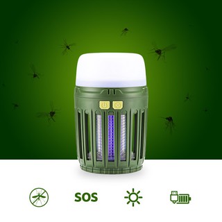 Đèn dã ngoại chống muỗi, chống côn trùng  NH