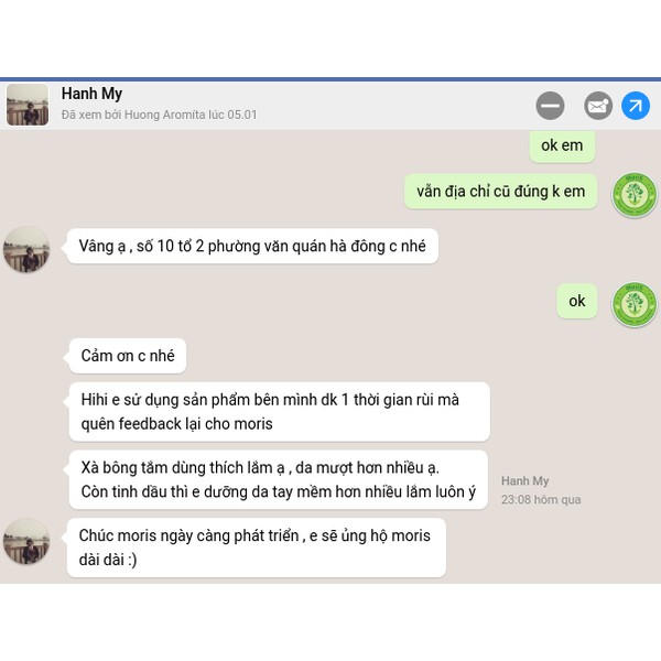 DẦU CHÙM NGÂY NGUYÊN CHẤT MORIS