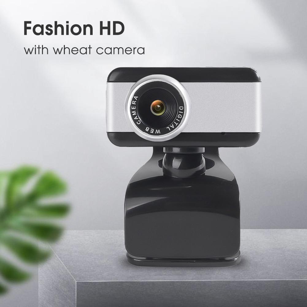 TZ USB Webcam Xoay Camera HD WebCam Với Micrô Clip cho PC Máy tính xách tay Máy tính xách tay | BigBuy360 - bigbuy360.vn