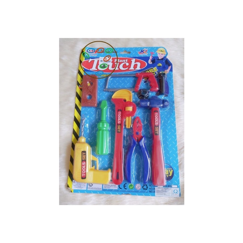 Vali kềm búa + cưa, ốc, vít