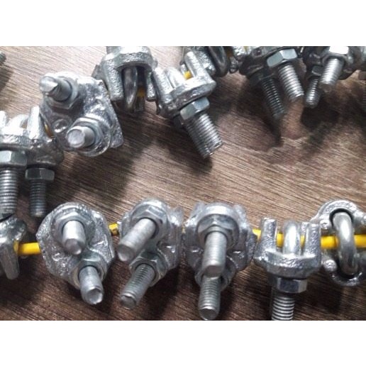 Ốc siết cáp 3mm, 4mm, 5mm, 6mm, 8mm, 10mm, 12mm