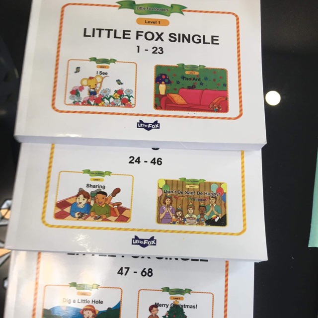 Little fox 1 - single stories