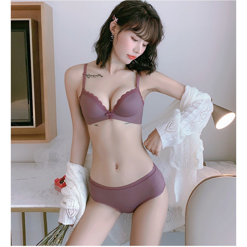 Áo Lót Nữ ❤️FREESHIP❤️ Áo Ngực Nữ Nâng ngực Đúc Su phối viền ren điệu đà tôn vòng 1 quyến rũ mã AL29 | BigBuy360 - bigbuy360.vn