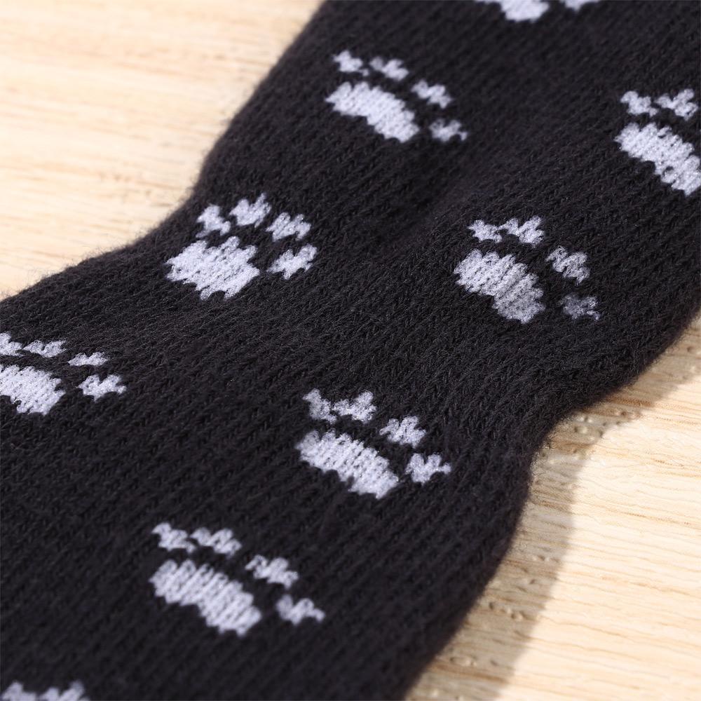 HECCEH 1 Đôi Tất Chân Cotton Chống Trượt Cho Thú Cưng