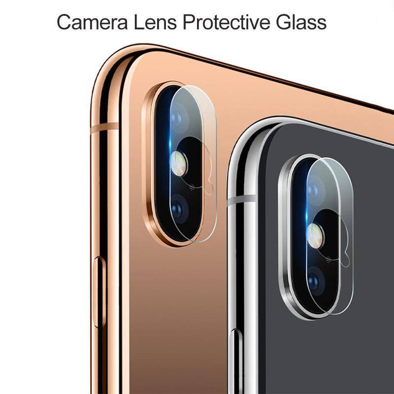 Kính Cường Lực Mềm Chống Trầy Bảo Vệ Ống Kính Máy Ảnh Sau Cho iPhone 6 6s 7 8 Plus SE 2020 2022 SE3 X XS Max XR