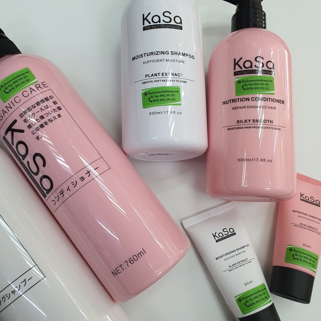 (SALE GIÁ GỐC - DATE 3/2022) DẦU XẢ KASA SIÊU PHỤC HỒI TÓC 760ML | BigBuy360 - bigbuy360.vn