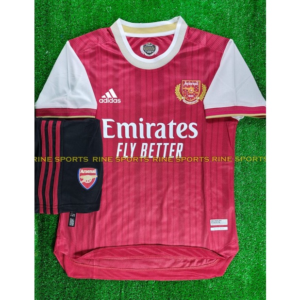 Hàng Thailand Bộ Áo bóng đá Arsenal -Ars 2021/2022 chuẩn thi đấu