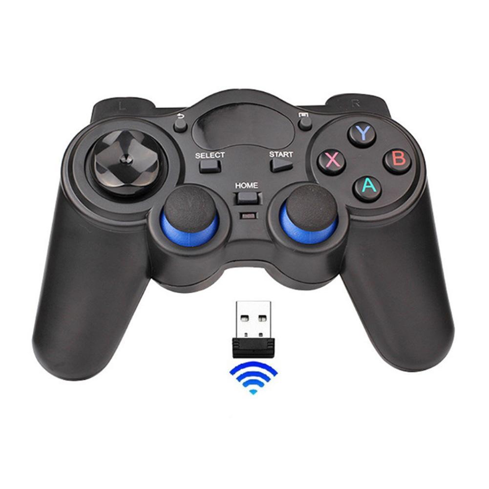 2.4G Wireless Gamepad Support Smart TV Android Mobile Controller Game Phone T5J0