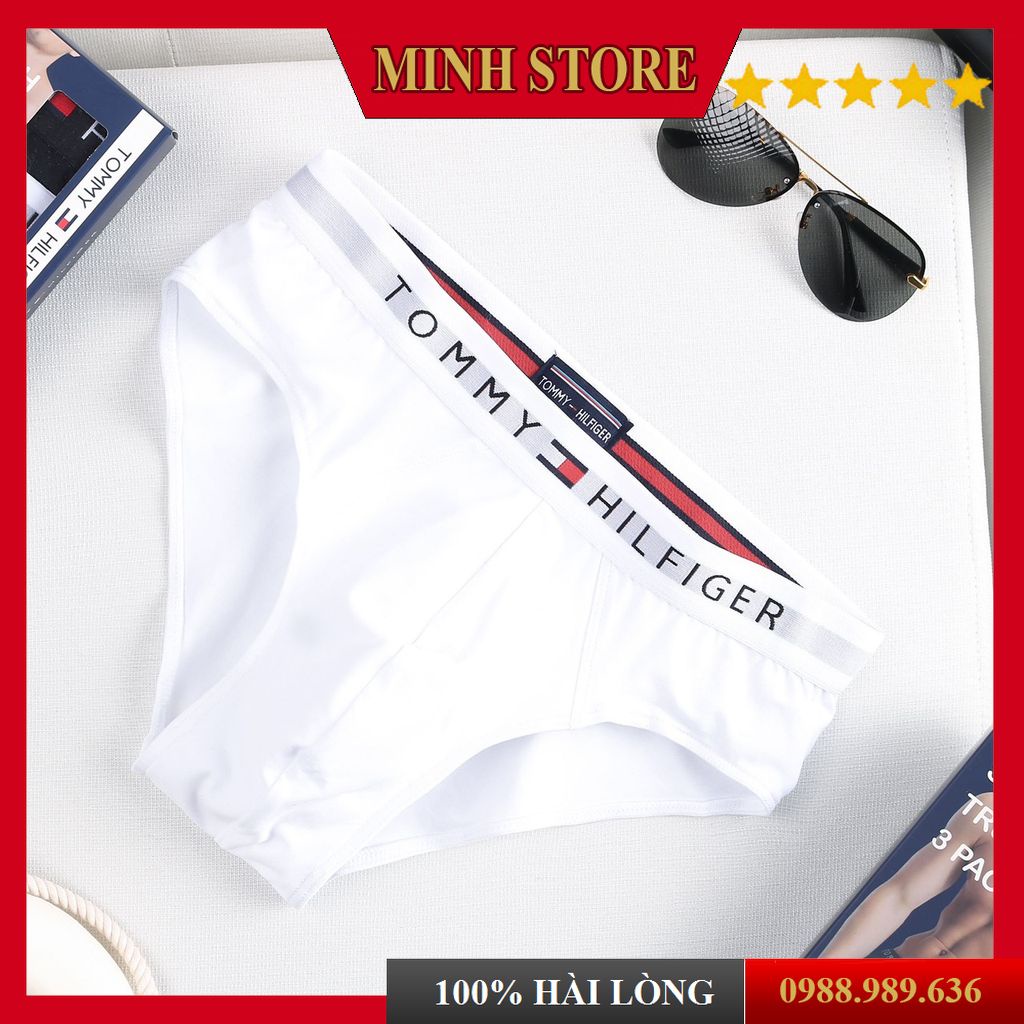 Combo 4 Quần Lót Nam Tam Giác TOM.MY, Set 4 Quần Sịp Nam Thời Trang Minhstore88