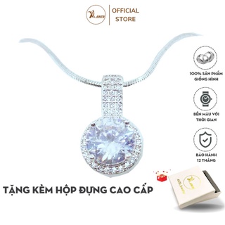 Dây chuyền cao cấp đính đá pha lê sang trọng ANTA Jewlery - ATJ5501-D