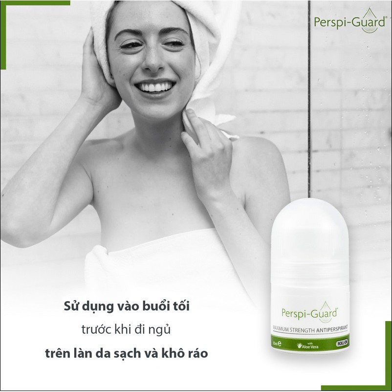 Lăn Khử Mùi Hôi Nách, Ngăn Mồ Hôi Hiệu Quả Tối Đa Perspi-Guard Maximum Strength Antiperspirant Roll On 30ml